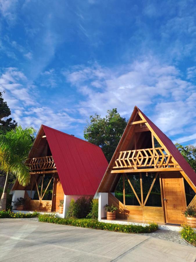 Cabanas Amalu San Agustín Exterior foto