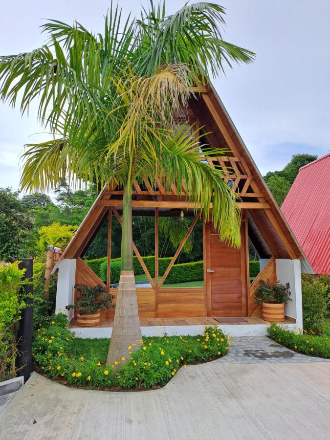 Cabanas Amalu San Agustín Exterior foto
