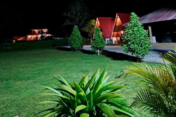 Cabanas Amalu San Agustín Exterior foto