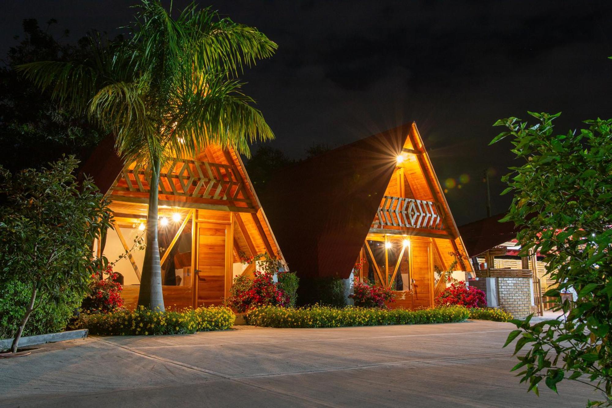 Cabanas Amalu San Agustín Exterior foto
