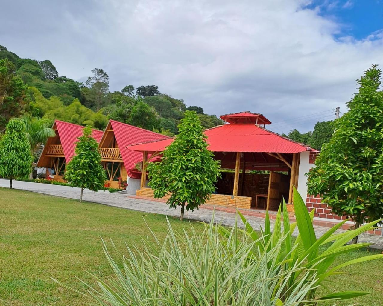 Cabanas Amalu San Agustín Exterior foto