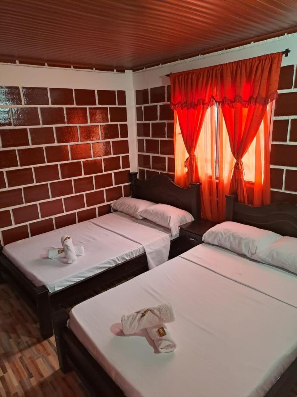 Cabanas Amalu San Agustín Exterior foto