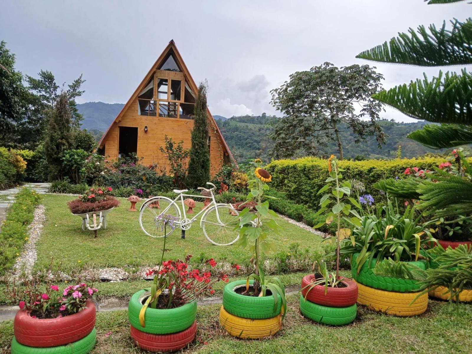 Cabanas Amalu San Agustín Exterior foto